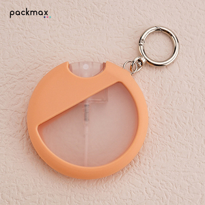 Simple Round 30ml Card-Type Mist <b>Spray</b> Bottle, Travel Refillable Hydrating Mist Bottle, Cosmetic Packaging Bottle, Serum Bottle - Product Image 4