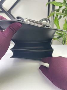 Bolso de Hombro Compacto de Moda para Dama, Marca H, de Cuero Genuino de Alta Gama con Patrón de Cocodrilo, Cierre de Algodón, Caja de Regalo - Product Image 5