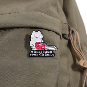 Kreatives Design Cartoon Freche Serie Tier-Medaille Personalisierte Exquisite Galvanisierte Legierung für Liebhaber Brosche Anstecknadel Geschenk - Product Image 4