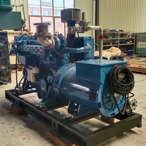 Générateur à gaz Yuchai 80KW-1350KW à prix direct usine, type méthane biogaz avec ATS (commutateur automatique), groupe électrogène industriel de secours - Product Image 2