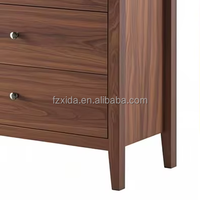 Armoire en bois moderne multifonctionnelle Grande capacité 3 tiroirs spacieux - Meubles gain de place pour la maison Appartement Villa