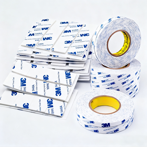 Chết Cắt 3M 9448A Mật Độ Cao Đúc Nhung 3M Băng 9448A Băng Hai Mặt Dính Dính EVA Bọt Pad Cho Điện Thoại Di Động Máy Tính Bảng Máy Ảnh Sửa Chữa - Product Image 1