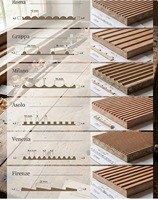 Ensemble complet d'armoires de cuisine sur mesure, îlot de cuisine vertical à rainures, armoires de cuisine personnalisées pour résidences et projets