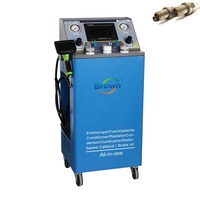 Máquina de Limpieza Todo en Uno para Carbón del Motor, Sistema de Combustible, Inyectores y Convertidor Catalítico