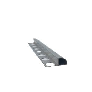Aluminium Céramique 2.7m Garniture d'angle noire Prisme triangulaire droit Base métallique Tuile Bande en forme de triangle - Product Image 1