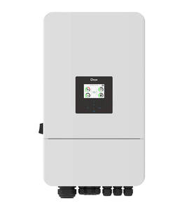 <span class=keywords><strong>Inversor</strong></span> Híbrido Trifásico Deye SUN-12K-SG05LP2-US-SM3 <span class=keywords><strong>de</strong></span> 12kw para <span class=keywords><strong>Conexión</strong></span> <span class=keywords><strong>de</strong></span> Batería <span class=keywords><strong>de</strong></span> Bajo Voltaje - Product Image 1