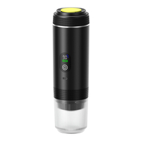 Machine à café électrique portable multifonctionnelle de type capsule 80 ml avec batterie USB, version améliorée, pour la maison