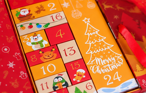 Boîte de calendrier de l'avent en carton rigide de luxe, écologique, recyclée, personnalisée, OEM, pour la vente en gros - Product Image 4
