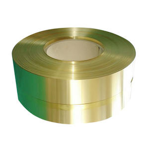 Fournisseurs de bobines en laiton résistantes à la corrosion avec des largeurs et des épaisseurs personnalisées - Product Image 1