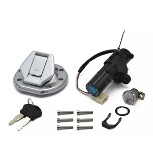 Hot bán phụ tùng xe máy đánh lửa chuyển đổi phím Bộ với bình nhiên liệu Cap <span class=keywords><strong>Lock</strong></span> <span class=keywords><strong>Set</strong></span> <span class=keywords><strong>Pulsar</strong></span> rs200 - Product Image 1