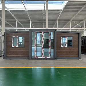 Fábrica personalizada 20 pies 40 pies portátil prefabricado contenedor casa extensible móvil plegable Hangfa hogar Oficina tienda hecha de acero - Product Image 4