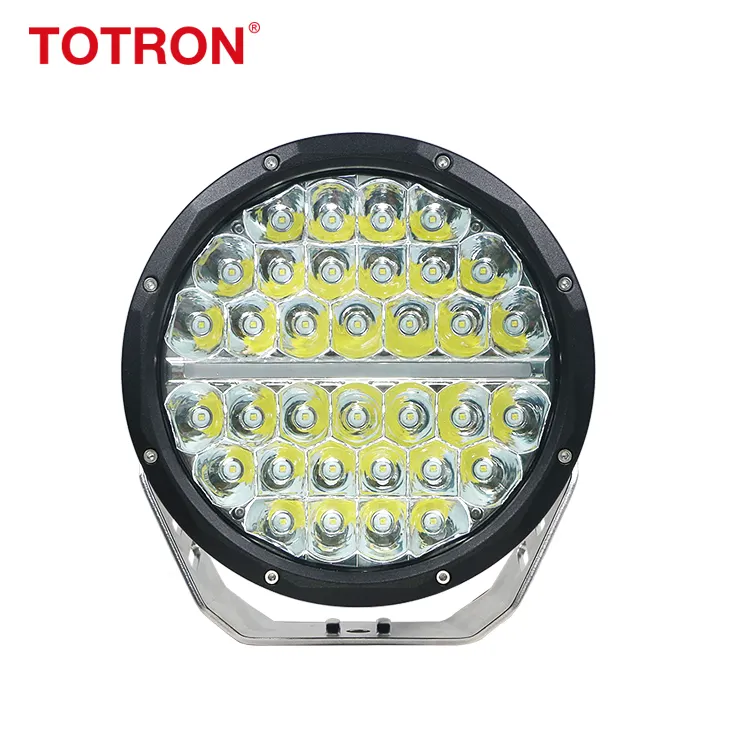 ODM Super Bright LED Luzes Do Ponto 6 7 9 polegadas polegadas polegadas 4x4 LEVARAM Luzes de Condução auxiliares Caminhão LED Luzes de Condução Rodada