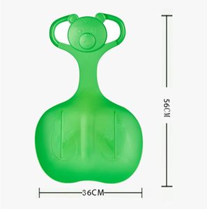 Tube à neige gonflable HDPE robuste pour enfants et adultes Design élégant pour le <span class=keywords><strong>ski</strong></span> alpin et le glissement <span class=keywords><strong>sur</strong></span> la neige de sable d'herbe - Product Image 2