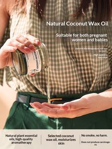 Vela Aromática de Flor de Gardenia, en Botella China, para Dormitorio, Hogar, Duradera, de Alta Gama, Regalo Romántico y Emocional para Cumpleaños y Bodas - Product Image 5