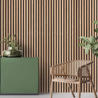 Panel de Pared Personalizado de Alta Calidad, Impermeable, Ecológico, de PVC Virgen, WPC, Geométrico, Moderno, Insonorizante y Antiestático