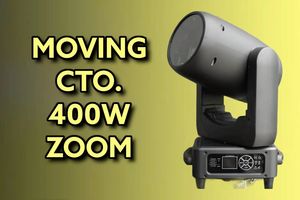 400W COB <span class=keywords><strong>Zoom</strong></span> DMX 512 contrôlé blanc LED lumière de scène à tête mobile pour paysage DJ hôtel IP33 évalué - Product Image 4