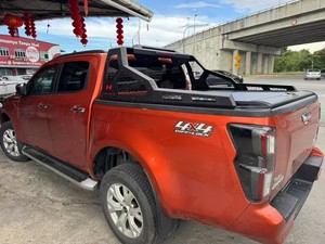 Barra Antivuelco Universal Hamer para Ranger Hilux Revo Rocco Vigo para <span class=keywords><strong>NP</strong></span> <span class=keywords><strong>300</strong></span> Dmax, Barra Antivuelco de Acero para <span class=keywords><strong>Nissan</strong></span> Navara - Product Image 5