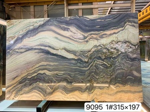 Lastre di Lusso in Quarzite Caravaggio, Quarzite Blu, Pietra Brasiliana, Granito per Piani di Lavoro e Decorazione Murale - Product Image 3