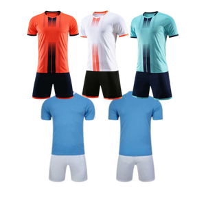 定制泰国优质团队运动服透气成人青少年足球运动服套装25/26俱乐部足球服 - Product Image 1
