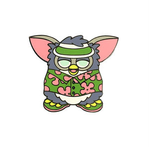 2025 personalizado de alta calidad de dibujos animados de Metal esmalte duro insignia pines técnica de estampado con serigrafía - Product Image 3