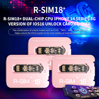 RSIM 18 + sblocco R-SIM 18 + chip sim gevey pro per iphone 6 6P 6SP 7G 7P 8P 11 12 13 14 PRO MAX