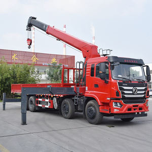 เครนติดรถบรรทุก15ton 12ton 8ton แบรนด์จีนพร้อมบูมขายสินค้าใหม่ - Product Image 1