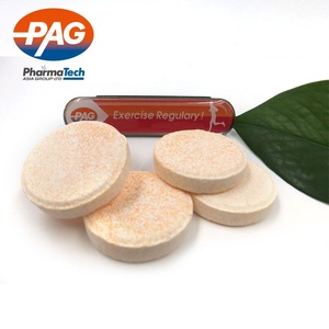 Nhãn hiệu riêng thảo dược Gaba bổ sung viên sủi - Product Image 2