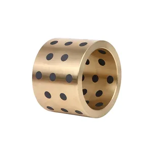 Đồng hợp kim đồng Bush tay áo CNC gia công chống ăn mòn tốt đúc đồng mang ỐNg Lót - Product Image 6