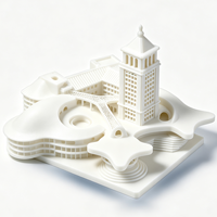 Service d'impression 3D SLA personnalisé, fabrication de prototypes en résine haute précision avec service de polissage et de post-traitement