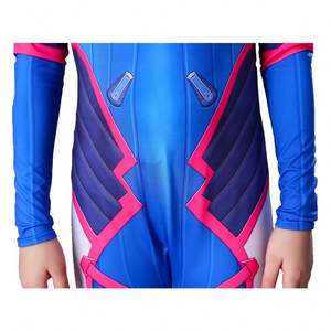 Nouveau Style adulte femmes femme Costume chanson Hana une pièce collants Halloween Cosplay body bande dessinée Anime jeu Overwatch Costume - Product Image 4