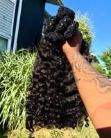 Cheveux 100% naturels, cuticules intactes et alignées, bouclés birmans, bouclés indiens, ondulés naturels, cambodgiens, vietnamiens, indiens – Meilleur prix