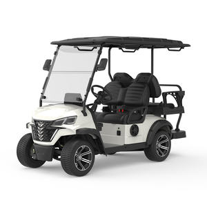 Voiturette de golf électrique 4 places à 4 roues motrices, modèle OEM personnalisé, nouvelle génération, longue portée, <span class=keywords><strong>prix</strong></span> usine, pour hôtel, complexe hôtelier et parcours de golf - Product Image 6