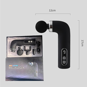 Mini Pistola de Masaje Eléctrica de Tejido Profundo <span class=keywords><strong>2026</strong></span>, la Más Vendida, con 4 Cabezales de Masaje, para Relajar la Espalda y Todo el Cuerpo, 9 Velocidades - Product Image 5