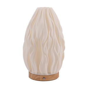 Lámpara <span class=keywords><strong>de</strong></span> escritorio LED con volantes impresa en 3D <span class=keywords><strong>de</strong></span> diseño nórdico moderno BIFANG con USB para dormitorio, mesita <span class=keywords><strong>de</strong></span> <span class=keywords><strong>noche</strong></span>, accesorio decorativo para mesita <span class=keywords><strong>de</strong></span> <span class=keywords><strong>noche</strong></span> - Product Image 1