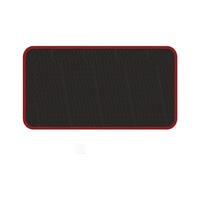 Alfombrilla de Ratón Extra Grande Negra Resistente a las Manchas con Logotipo de Alibaba, Grosor de 0.35/0.3, Diseño Rectangular para Oficina y Cibercafé