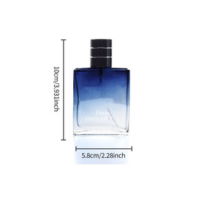 Parfum pour homme en marque privée, senteur océanique aquatique fraîche longue durée, spray EDT, Cologne masculine pour homme, usage quotidien et soirées, fabrication en usine - Product Image 1