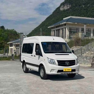 Foton Toano <span class=keywords><strong>Van</strong></span> 2021 Tongtu 2.0T Manual Eje Corto Techo Medio Coches Usados 5/6 Asientos <span class=keywords><strong>Autobús</strong></span> Volante a la Izquierda Diésel Foton Toano Auto - Product Image 3