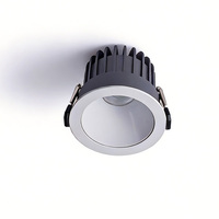 Aisilan 20w 30w 45w Projecteur COB anti-éblouissement pour plafond d'hôtel, Downlights australiens, Plafonnier LED, Vente en gros