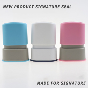 Material de sello de firma de nuevo estilo, sello de nombre personalizado, sello de profesor para ropa - Product Image 4