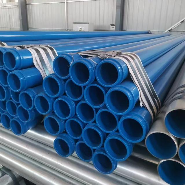 Steel‑Plastic Composite Pipe, Epoxy & Polyethylene Coated Steel Pipe Custom DN50‑DN1200 Anti‑Corrosive Fluid Conveying Pipe