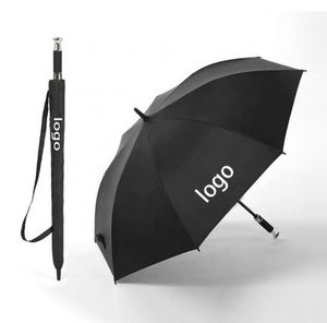 Custom <b>Large</b> Golf <b>Umbrellas</b> for Rain Windproof Automatic Open Double Canopy Oversized Vented Stick <b>Umbrellas</b> for Men and Women - Product Image 1