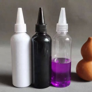 2026 the Prevailing Trend Pocket Size Plastic PET Pointed Hair Oil Nozzle Clear <b>Squeeze</b> <b>Bottles</b> With Twist Caps - Product Image 6