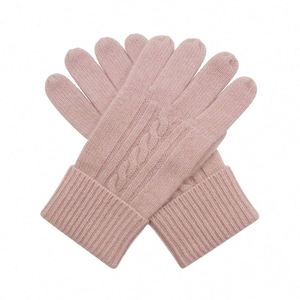 Gants en cachemire pour femmes, personnalisés, pas chers, chauds, à la mode, tricotés pour l'hiver, vente en gros - Product Image 1