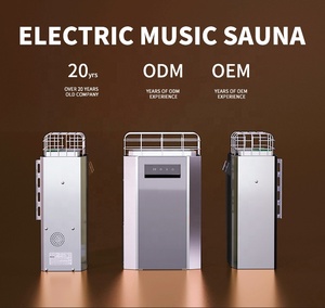 Stepon 3.5kW 105 cu. ft. Khu vực nóng, máy sưởi phòng xông hơi điện với thời gian 3h và kiểm soát nhiệt độ bên trong cho phòng xông hơi nhỏ - Product Image 2