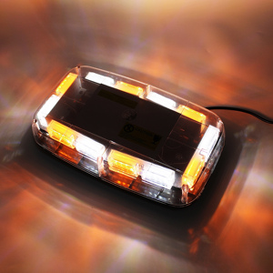 360 di vista rotante LED luce di avvertimento della barra del tetto lampeggiante lampeggiante luce stroboscopica della barra del magnete segnale di emergenza luce per il veicolo - Product Image 6