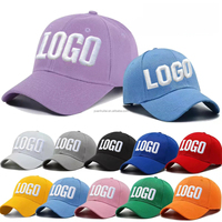 Gorra de Béisbol de Algodón Personalizada, Multicolor, Estilo Vintage, Ajustable, Deportiva