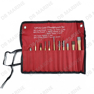 IMPA 613088 DB Industrial OEM/ODM Marine High Quality Hand Tools <strong>Chisel</strong> &amp; <strong>Punch</strong> <strong>Set</strong> - Product Image 6