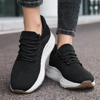 Chaussures décontractées pour hommes en vrac, à enfiler, en tissu extensible respirant, semelle extérieure en EVA, légères, tendance printemps-été