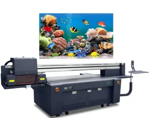 Yotta Kyocer Heads 2400dpi Digital Acrylic PVC Board Flatbed UV Printer Printing Machine