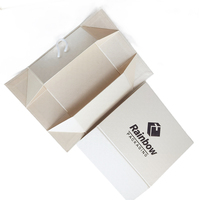 Caja de regalo de lujo personalizada Embalaje de cartón fuerte Caja de cajón de regalo deslizante con manga extraíble